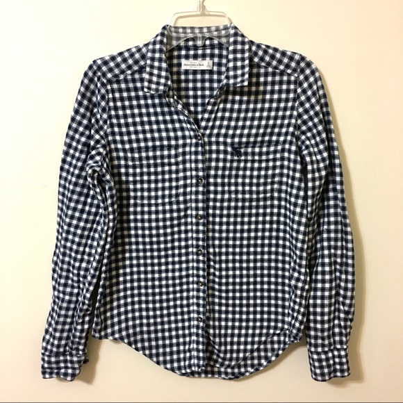 Abercrombie & Fitch Button Down Shirt Small - Picture 7 of 8